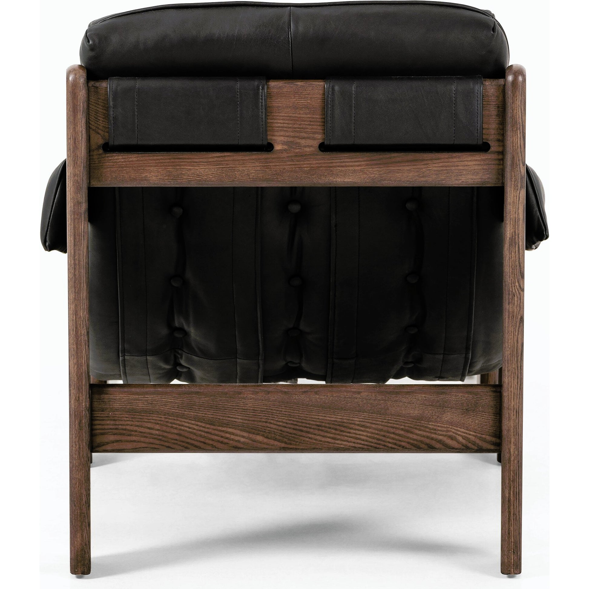 Halston Chair with Ottoman by Four Hands. Made from unique in a modern style.