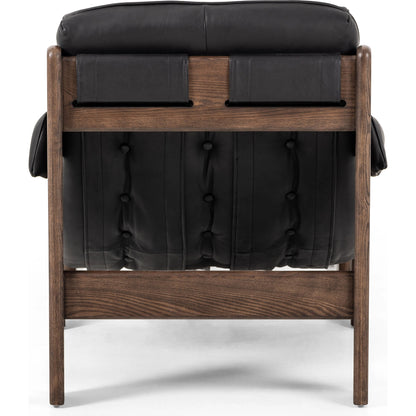 Halston Chair with Ottoman by Four Hands. Made from unique in a modern style.