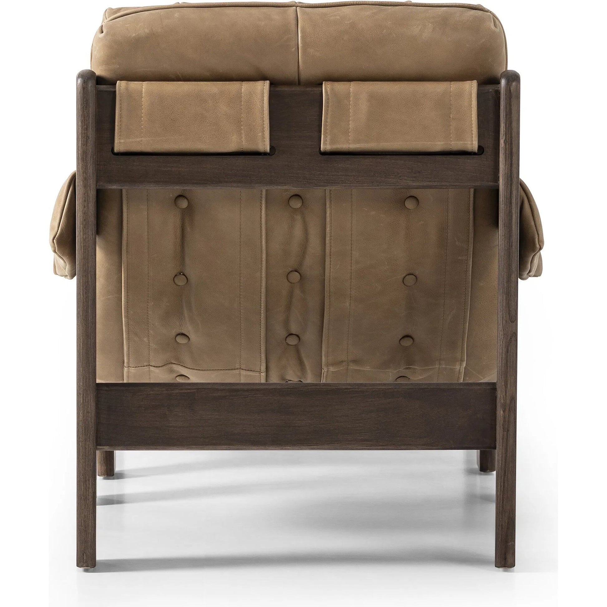 Halston Chair with Ottoman by Four Hands. Made from unique in a modern style.