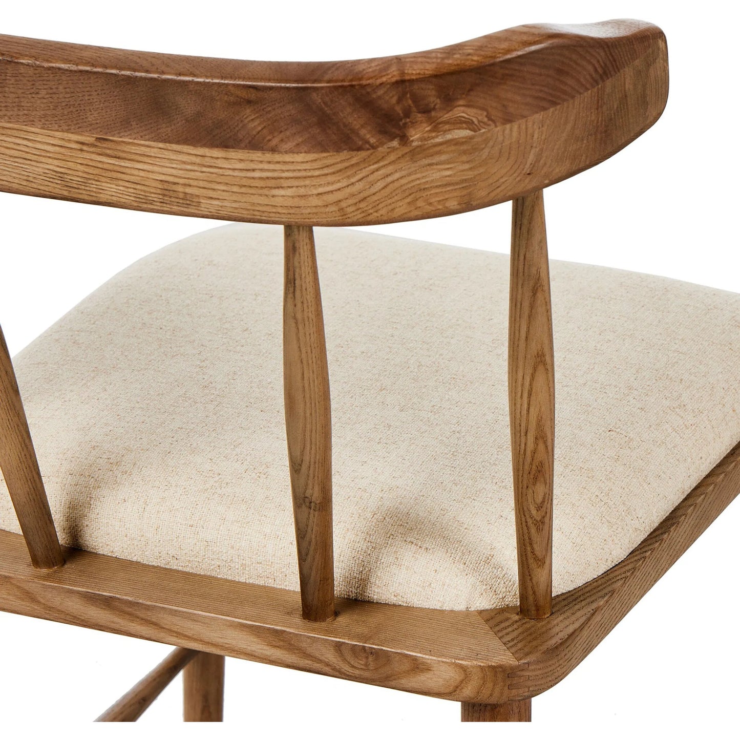 025 SI-2534895 | Closeup | Colter Dining Chair by Four Hands. Made from unique in a traditional style.
