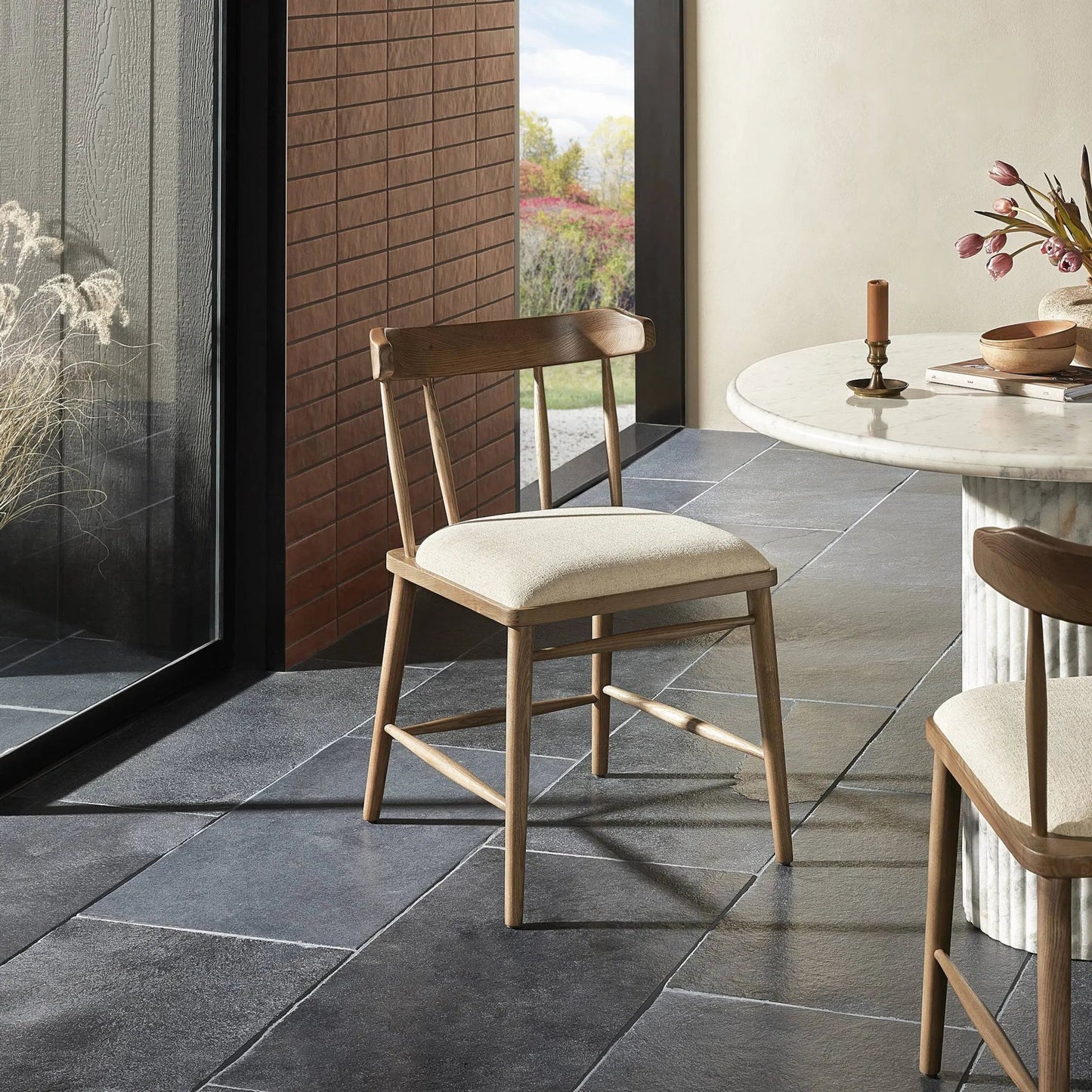 029 SI-2534895 | Lifestyle | Colter Dining Chair by Four Hands. Made from unique in a traditional style.