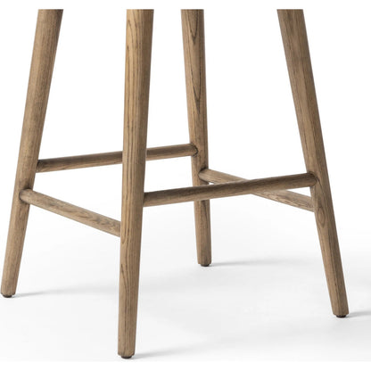 Hannah Swivel Counter Stool by Four Hands. Made from unique in a traditional style.
