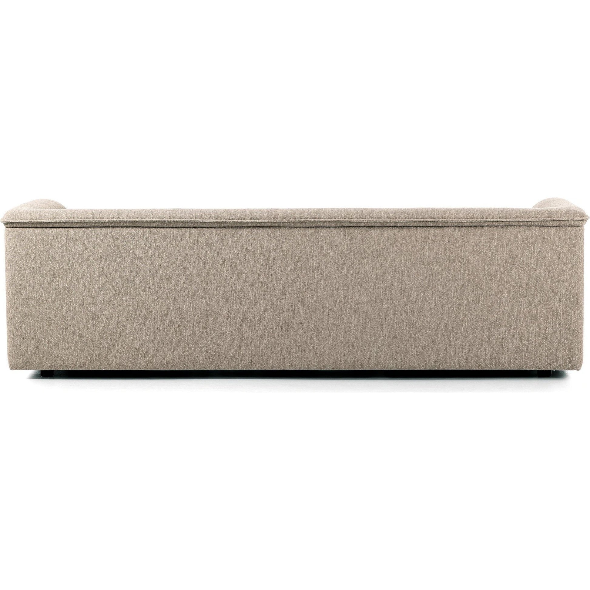 Wellborn Sofa by Four Hands in palermo cognac. Made from top grain leather, poplar plywood, 100% polyester in a modern style.