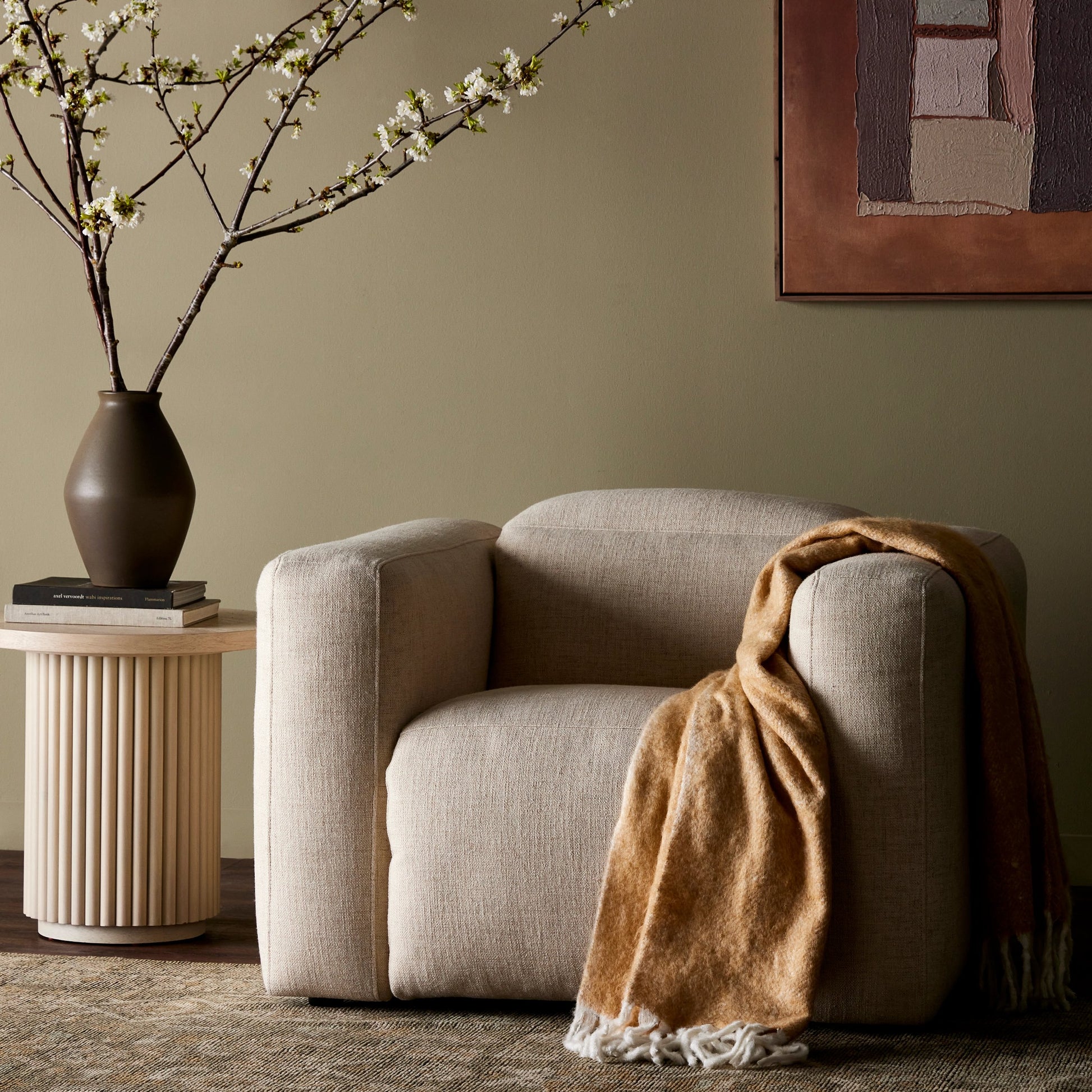 Radley Power Recliner Accent Chair by Four Hands. Made from unique in a modern style.