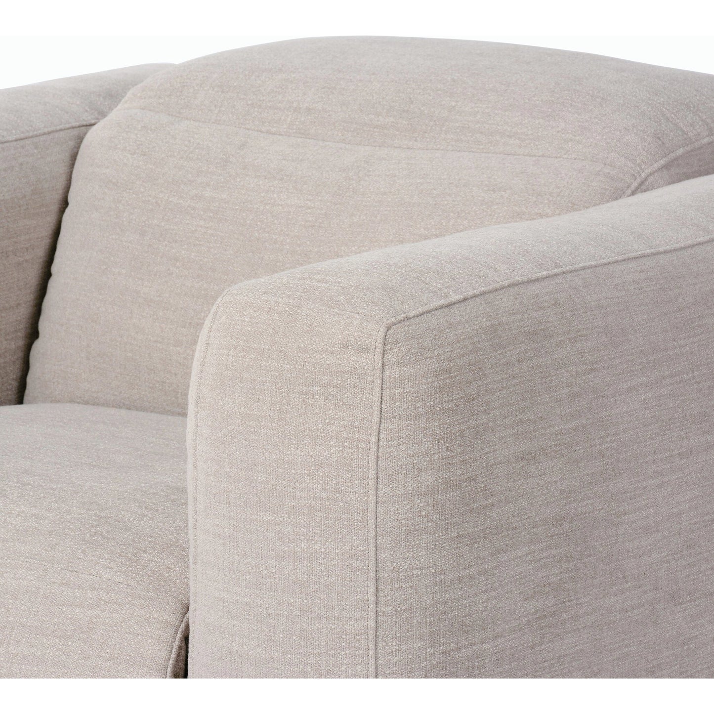 019 SI-2158400 | Closeup | Radley Power Recliner Accent Chair by Four Hands. Made from unique in a modern style.