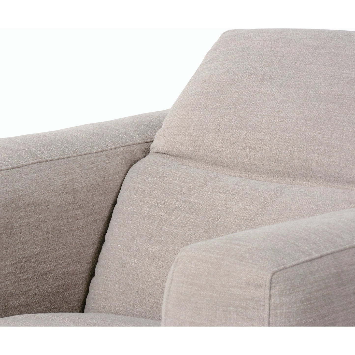 022 SI-2158400 | Closeup | Radley Power Recliner Accent Chair by Four Hands. Made from unique in a modern style.