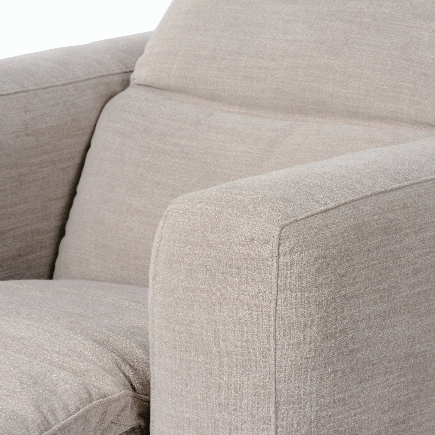 024 SI-2158400 | Closeup | Radley Power Recliner Accent Chair by Four Hands. Made from unique in a modern style.