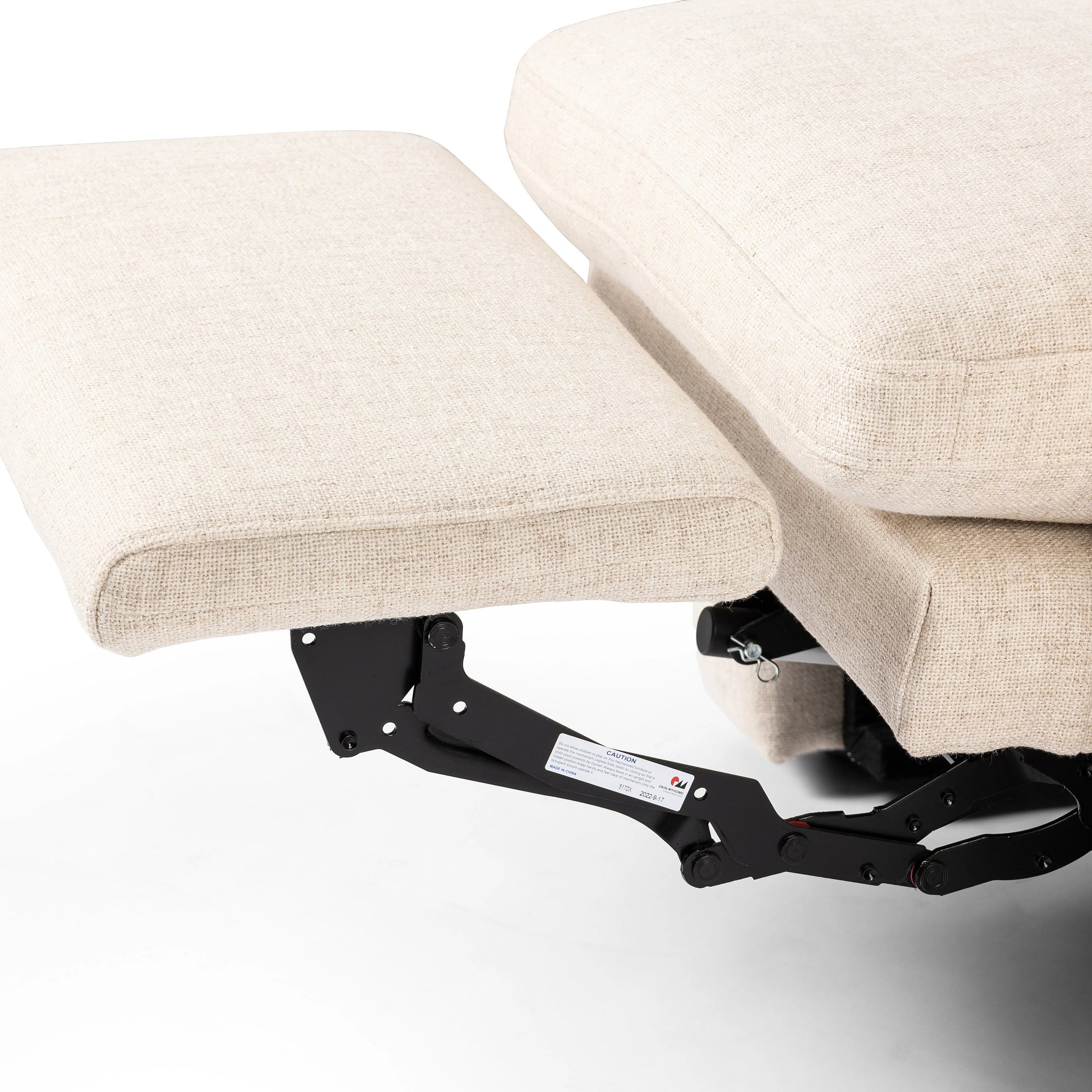 Tillery Power Recliner by Four Hands. Made from unique in a modern style.