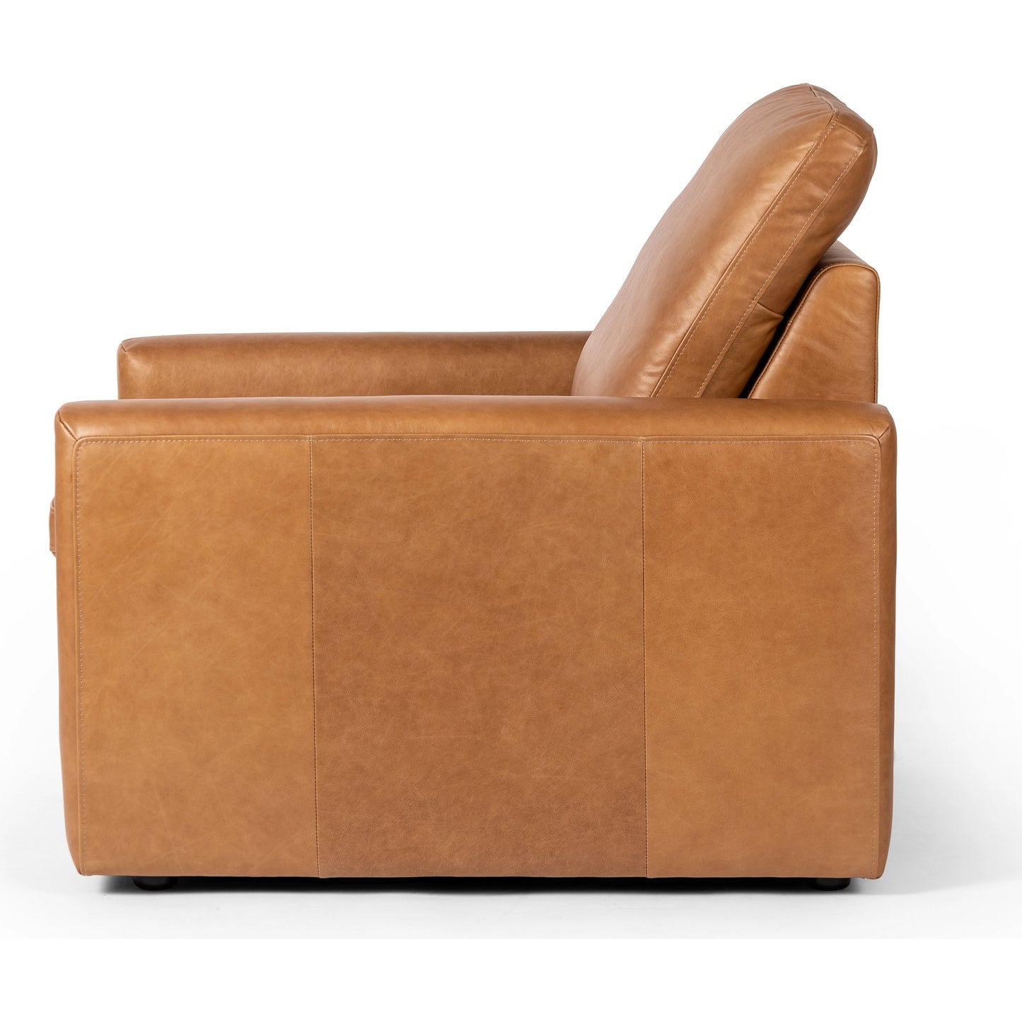 020 SI-2074792 | Additional Silo | Tillery Power Recliner by Four Hands in sonoma butterscotch. Made from top grain leather, 100% polyester fiber, eucalyptus plywood in a modern style.