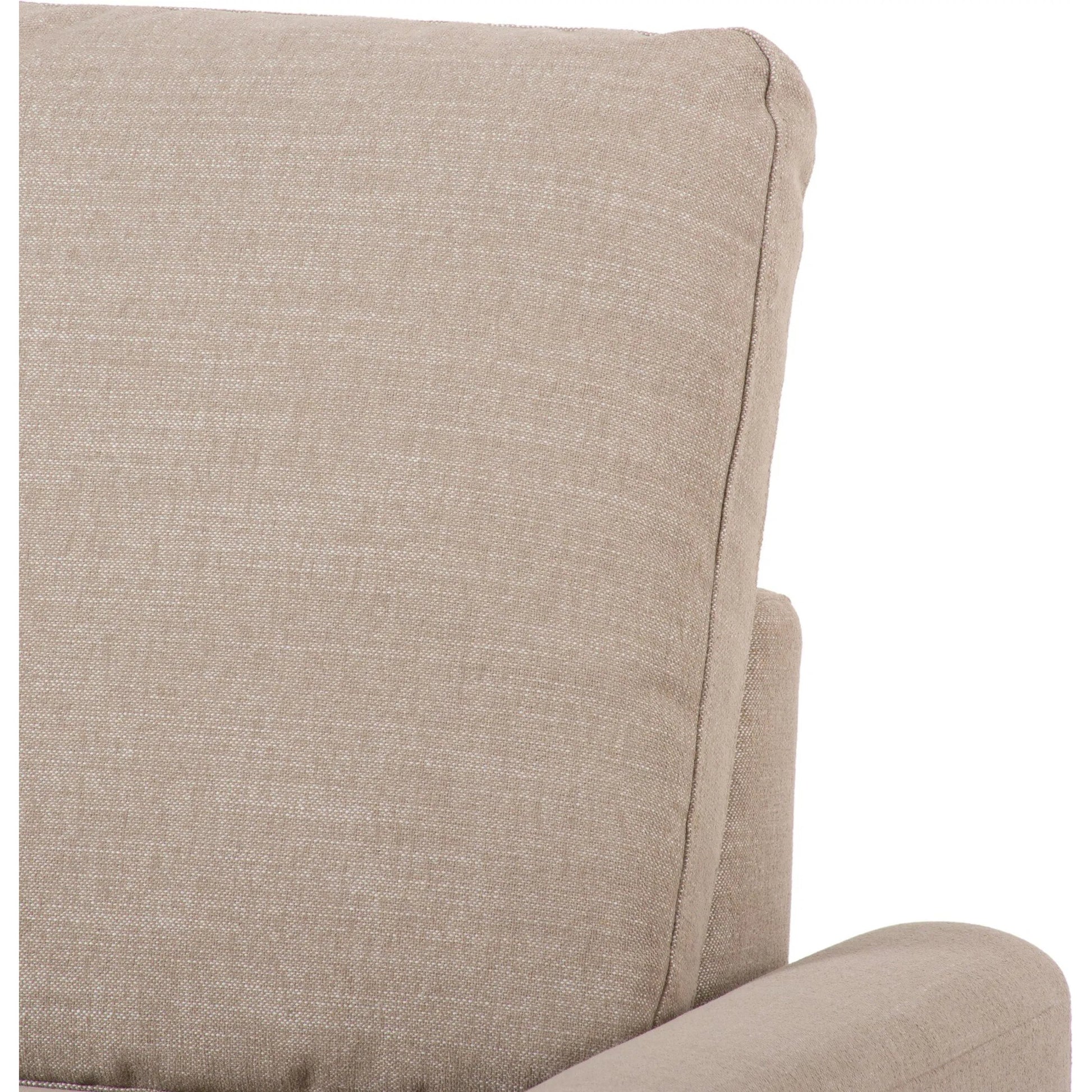 Tillery Power Recliner Accent Chair by Four Hands. Made from 92% polyester, 8% flax, linen in a traditional style.