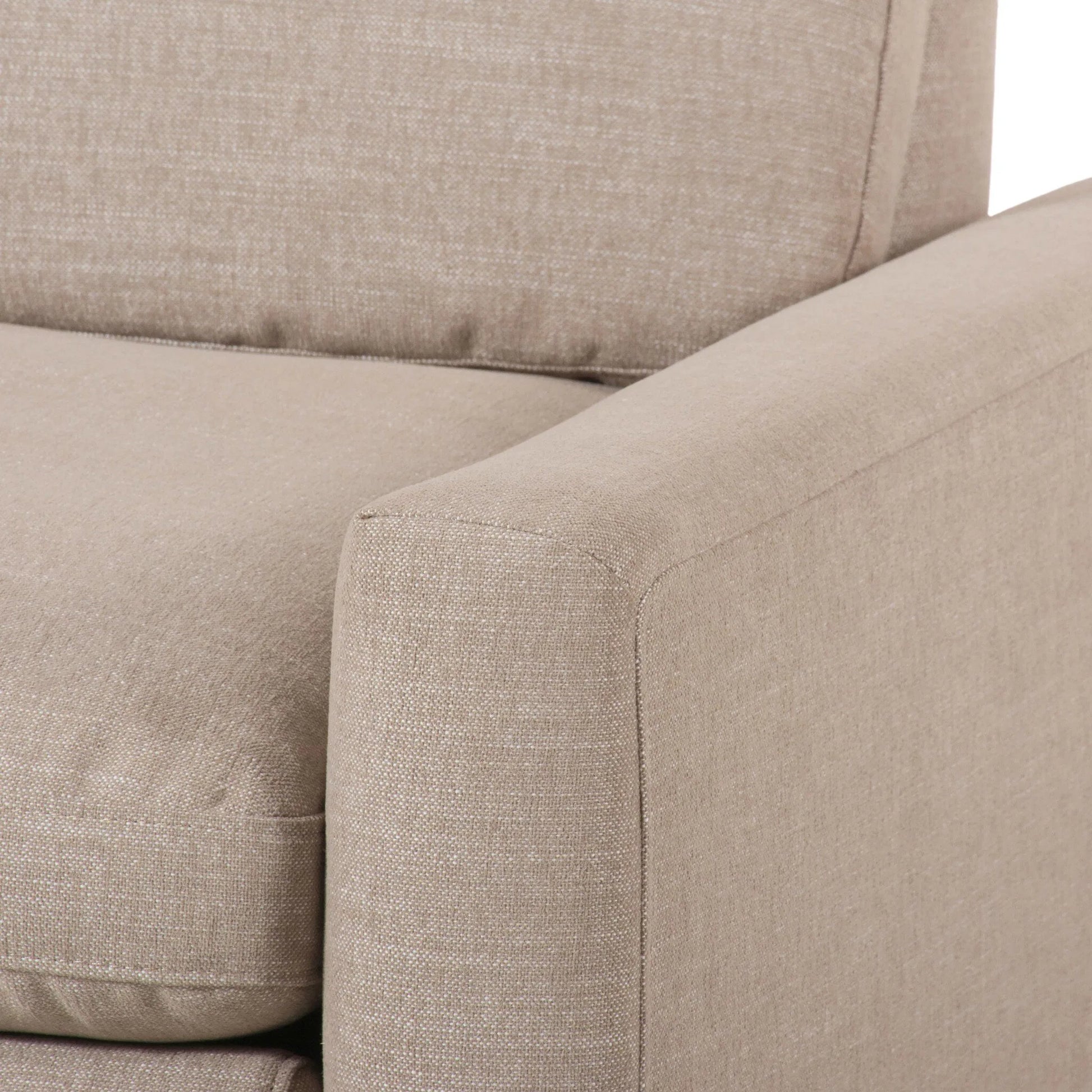 Tillery Power Recliner Accent Chair by Four Hands. Made from 92% polyester, 8% flax, linen in a traditional style.