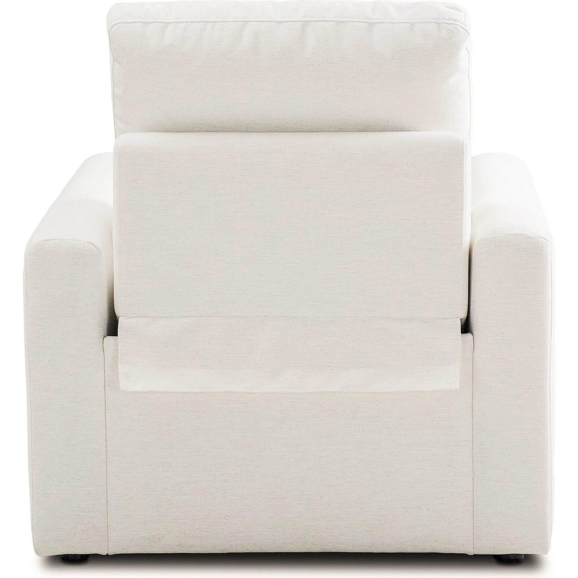 Tillery Power Recliner Accent Chair by Four Hands. Made from 92% polyester, 8% flax, linen in a traditional style.