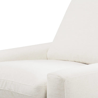 Tillery Power Recliner Accent Chair by Four Hands. Made from 92% polyester, 8% flax, linen in a traditional style.