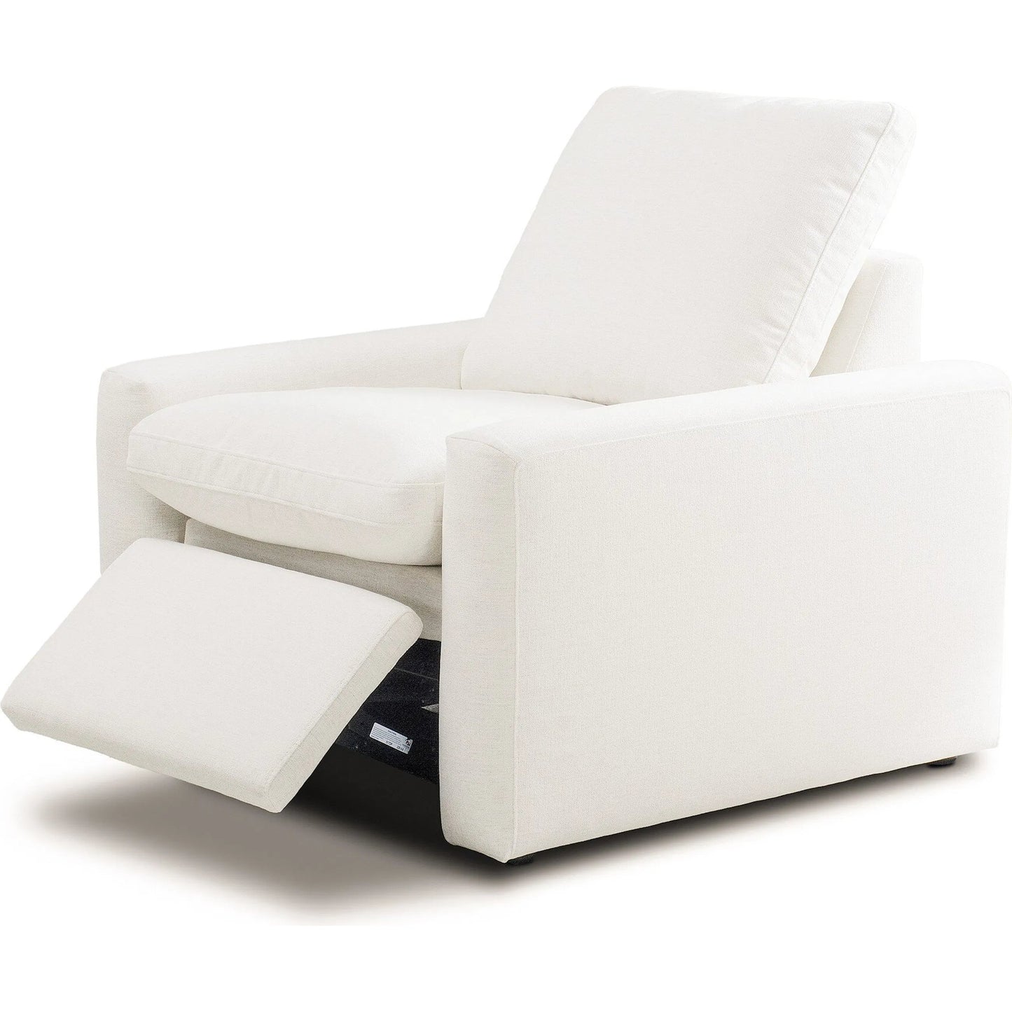 044 SI-2535426 | Additional Silo | Tillery Power Recliner Accent Chair by Four Hands. Made from 92% polyester, 8% flax, linen in a traditional style.