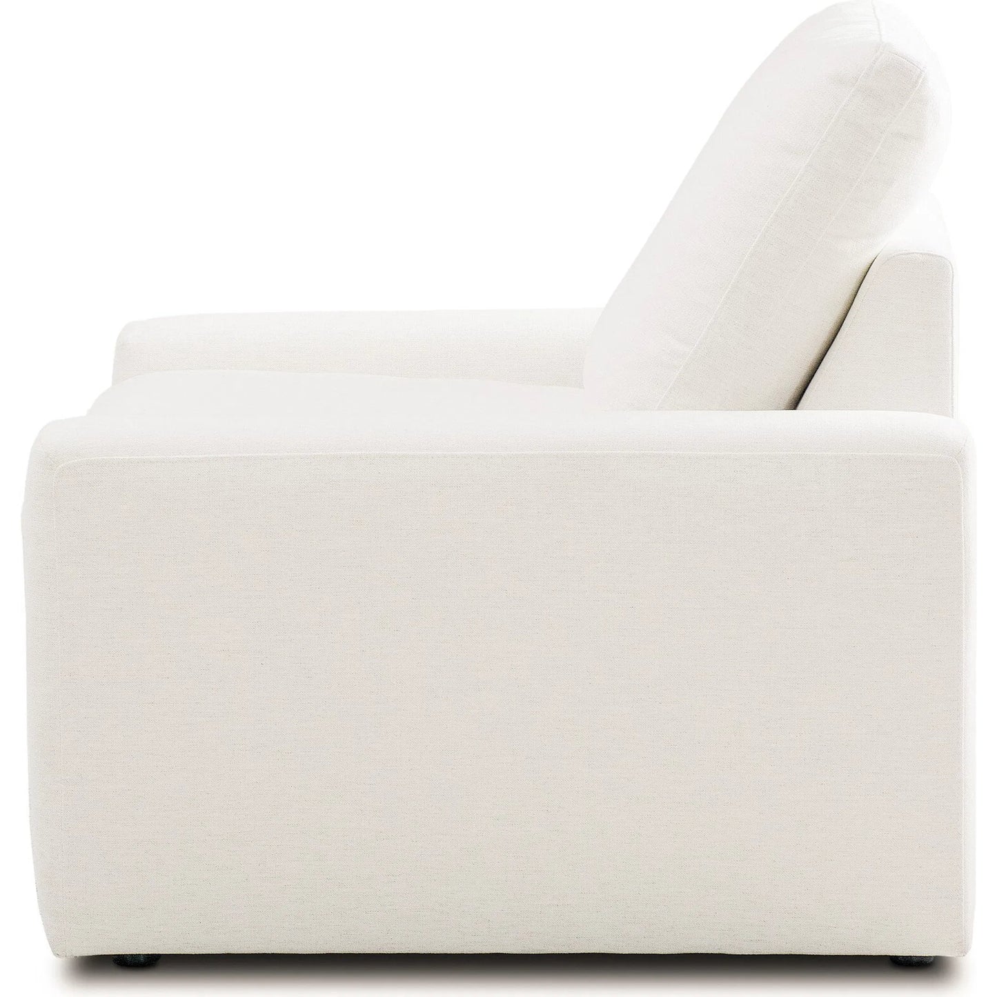 036 SI-2535426 | Additional Silo | Tillery Power Recliner Accent Chair by Four Hands. Made from 92% polyester, 8% flax, linen in a traditional style.