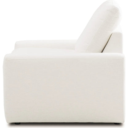 Tillery Power Recliner Accent Chair by Four Hands. Made from 92% polyester, 8% flax, linen in a traditional style.