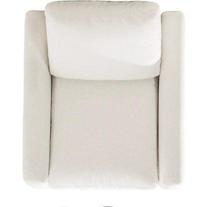 Tillery Power Recliner Accent Chair by Four Hands. Made from 92% polyester, 8% flax, linen in a traditional style.