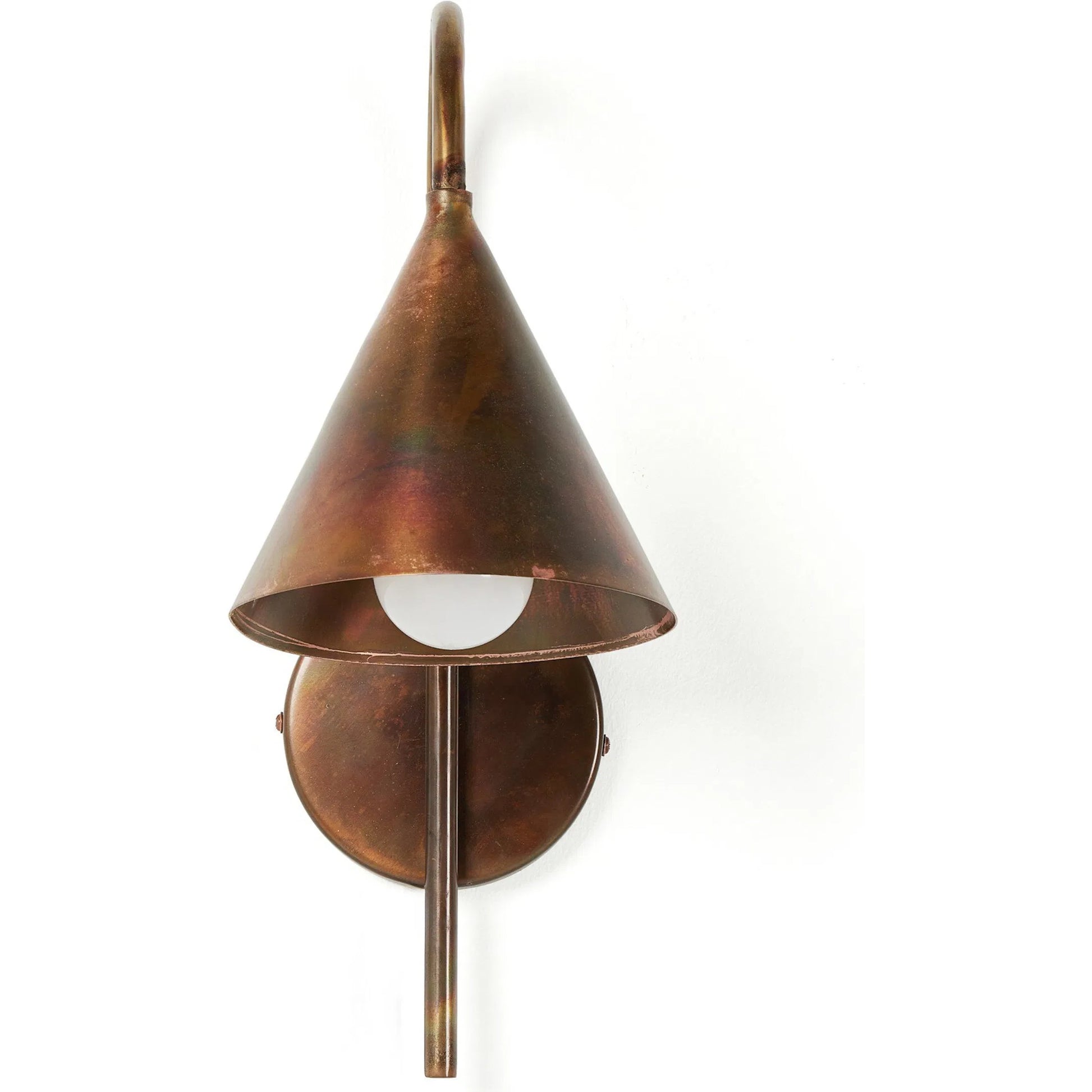 Janna Sconce by Four Hands. Made from unique in a rustic style.