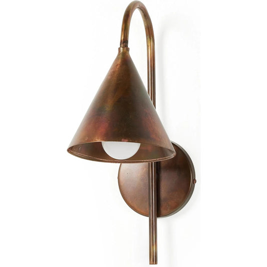 Janna Sconce by Four Hands. Made from unique in a unique style.