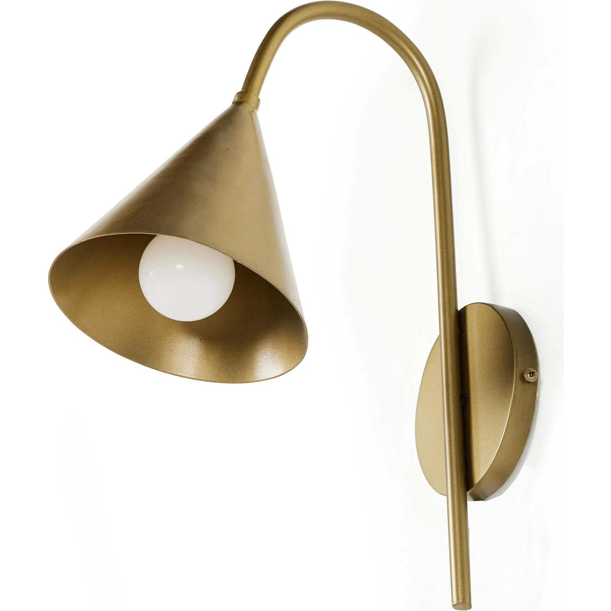 Janna Sconce by Four Hands. Made from unique in a rustic style.