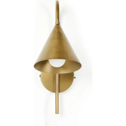 Janna Sconce by Four Hands. Made from unique in a rustic style.