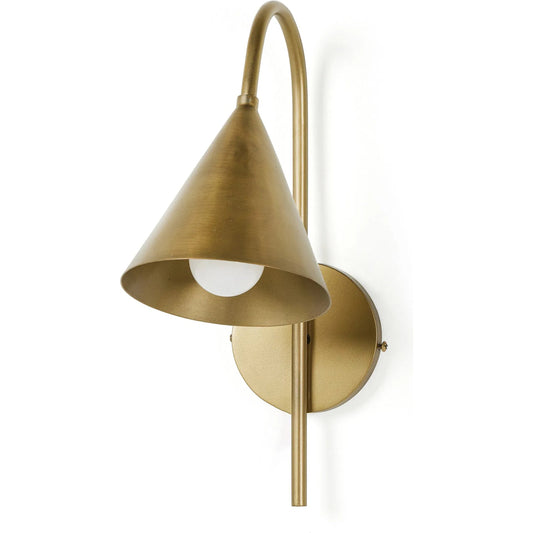 Janna Sconce by Four Hands. Made from unique in a unique style.