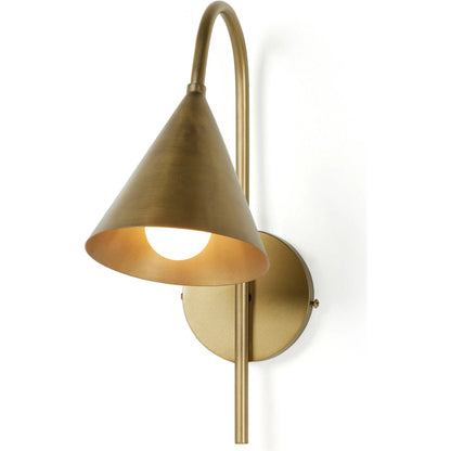 Janna Sconce by Four Hands. Made from unique in a rustic style.