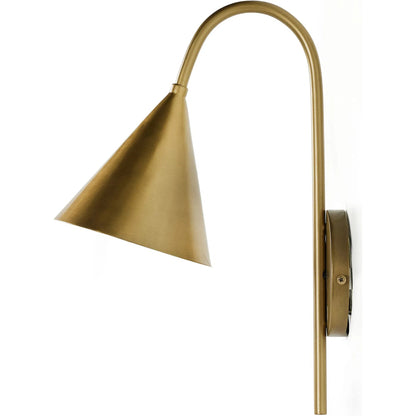 Janna Sconce by Four Hands. Made from unique in a rustic style.