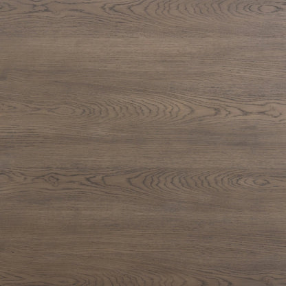 Soho Dining Table by Four Hands in aged natural oak veneer. Made from oak veneer, solid oak in a unique style.