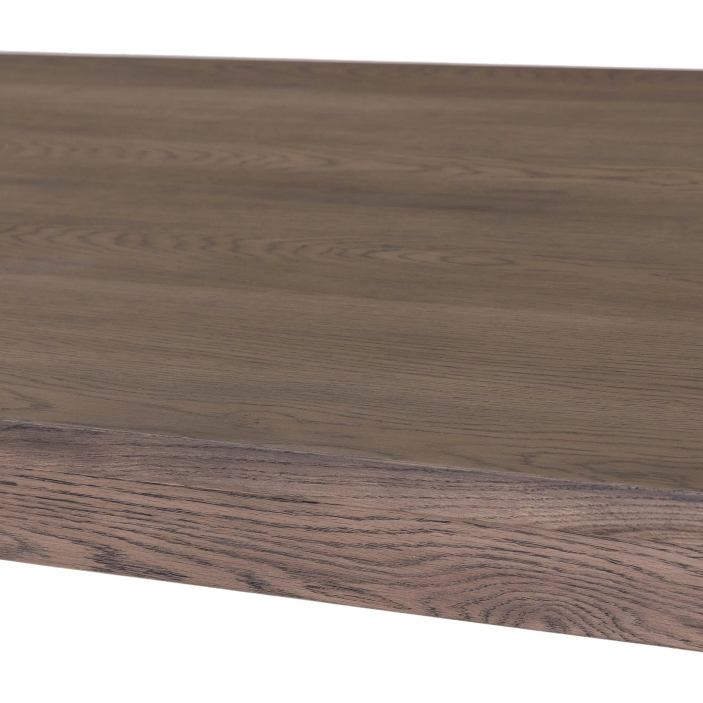 006 SI-2635356 | Closeup | Soho Dining Table by Four Hands in aged natural oak veneer. Made from oak veneer, solid oak in a unique style.