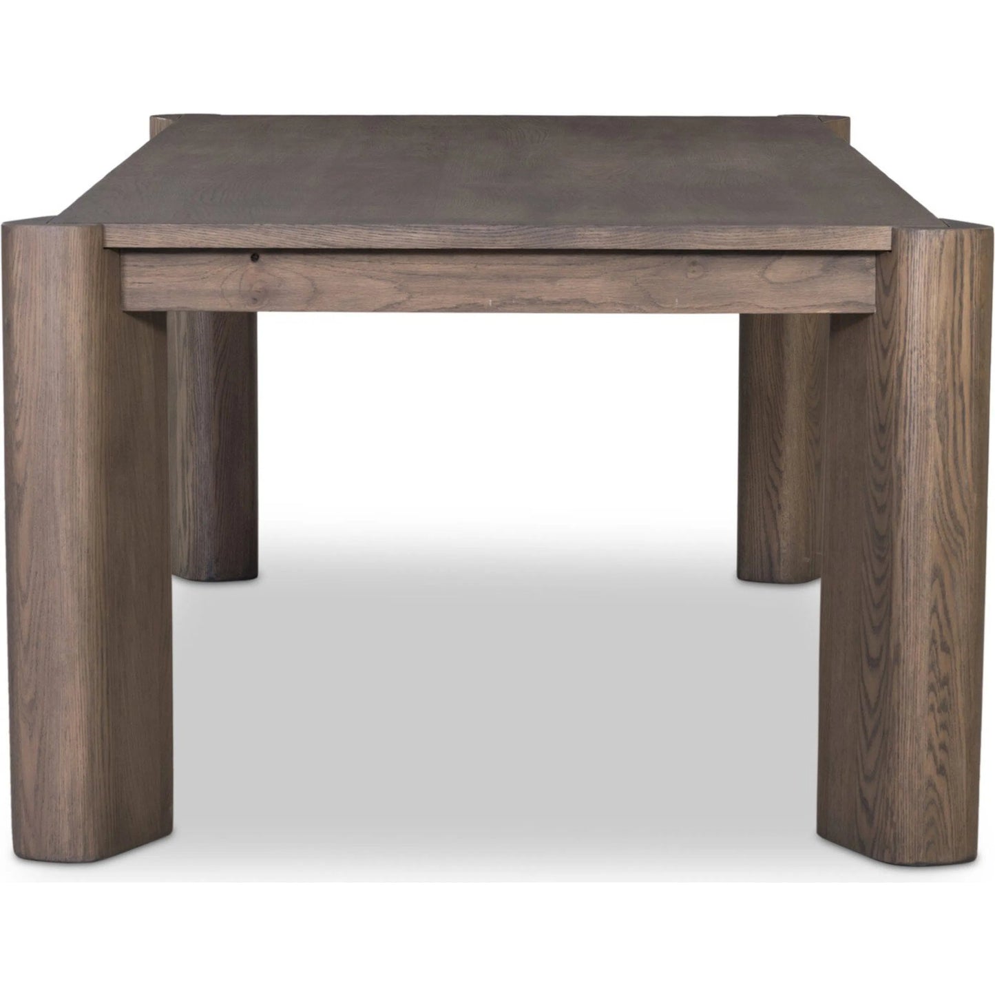 001 SI-2635356 | Additional Silo | Soho Dining Table by Four Hands in aged natural oak veneer. Made from oak veneer, solid oak in a unique style.