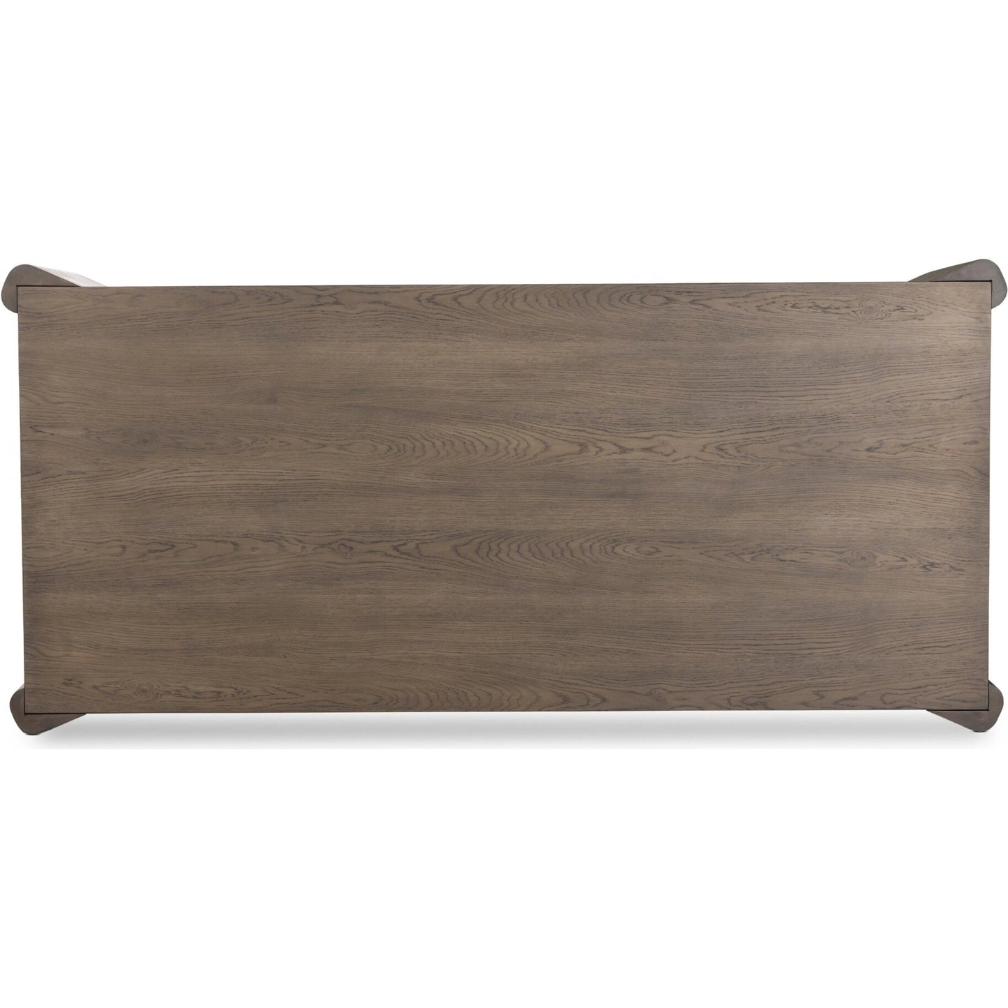 002 SI-2635356 | Additional Silo | Soho Dining Table by Four Hands in aged natural oak veneer. Made from oak veneer, solid oak in a unique style.