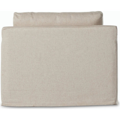 Hampton Slipcover Swivel Chair by Four Hands. Made from unique in a modern style.