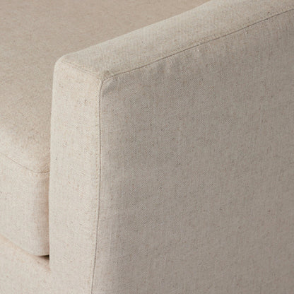 Hampton Slipcover Swivel Chair by Four Hands. Made from unique in a modern style.