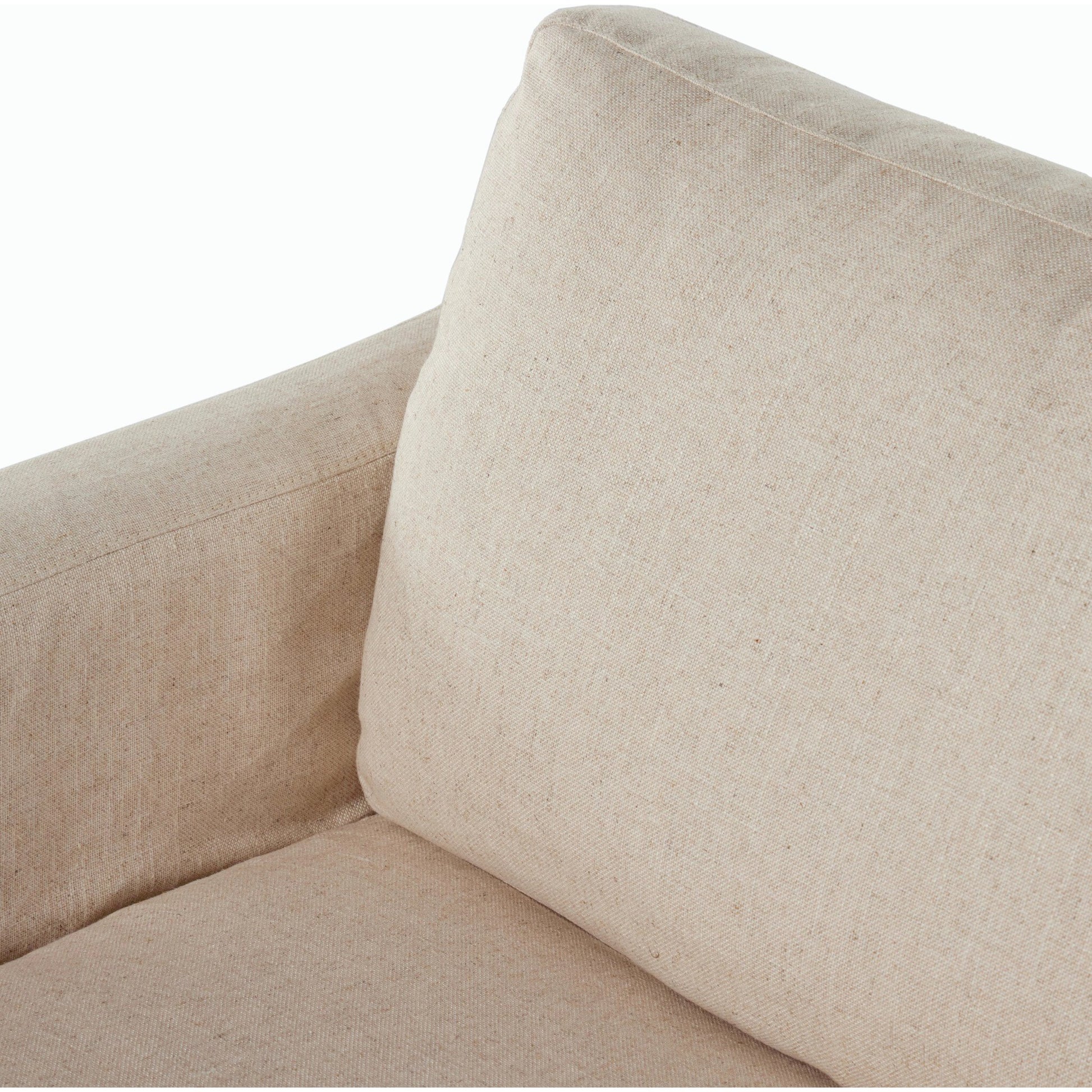 Hampton Slipcover Swivel Chair by Four Hands. Made from unique in a modern style.