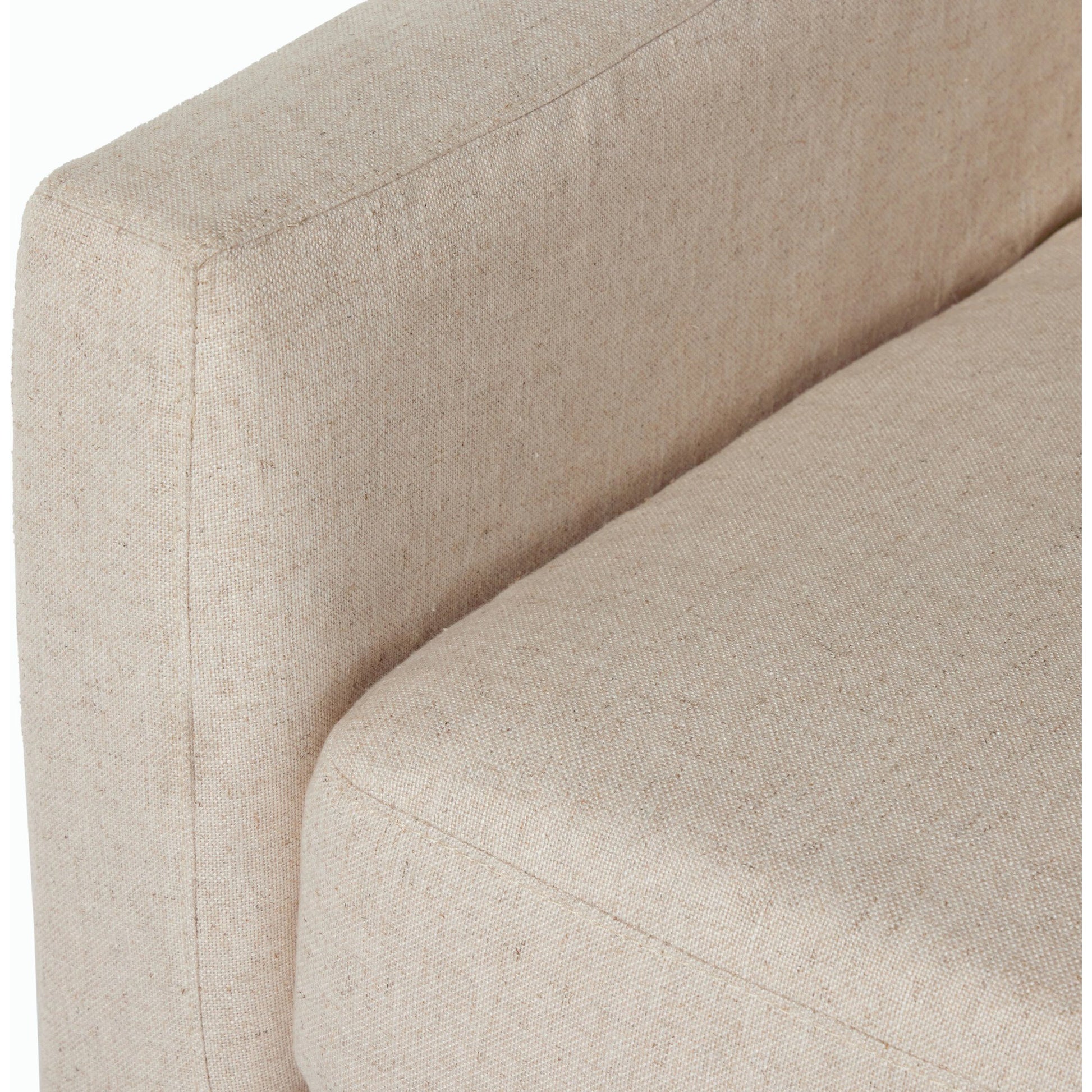 Hampton Slipcover Swivel Chair by Four Hands. Made from unique in a modern style.