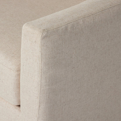 Hampton Slipcover Swivel Chair by Four Hands. Made from unique in a modern style.