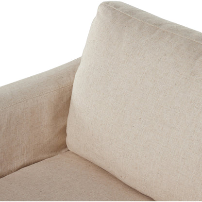 Hampton Slipcover Swivel Chair by Four Hands. Made from unique in a modern style.