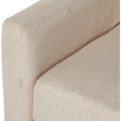 Hampton Slipcover Swivel Chair by Four Hands. Made from unique in a modern style.