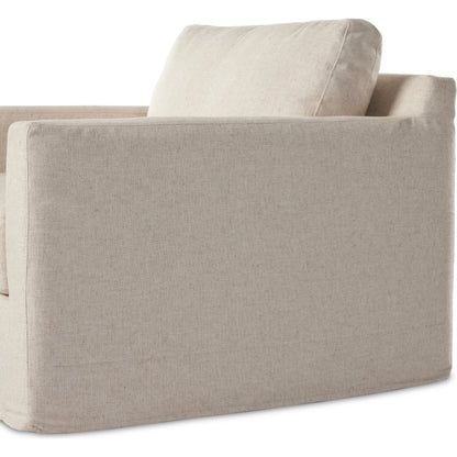 Hampton Slipcover Swivel Chair by Four Hands. Made from unique in a modern style.