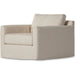 Hampton Slipcover Swivel Chair by Four Hands. Made from unique in a modern style.