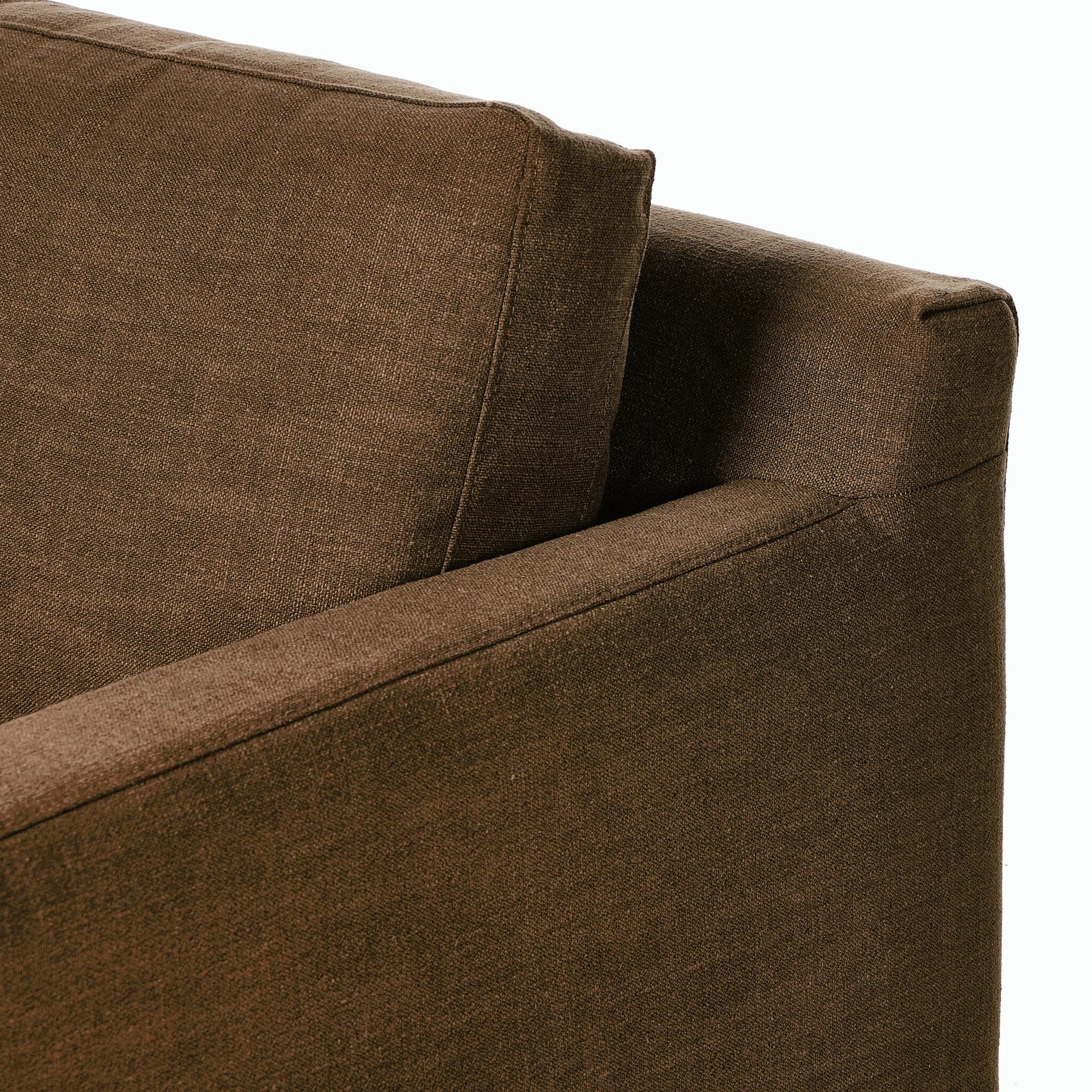 Hampton Slipcover Swivel Chair by Four Hands. Made from unique in a modern style.