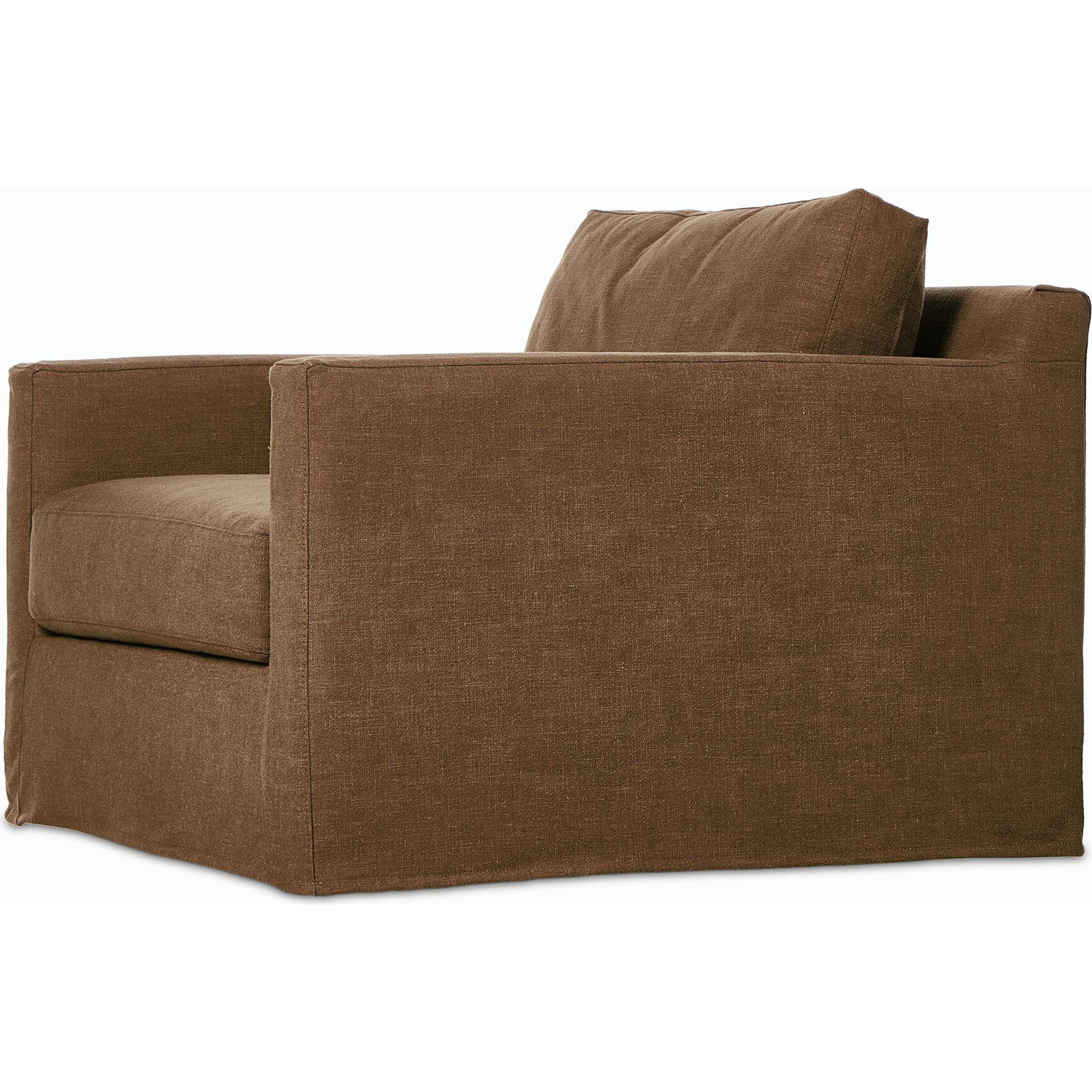 Hampton Slipcover Swivel Chair by Four Hands. Made from unique in a modern style.
