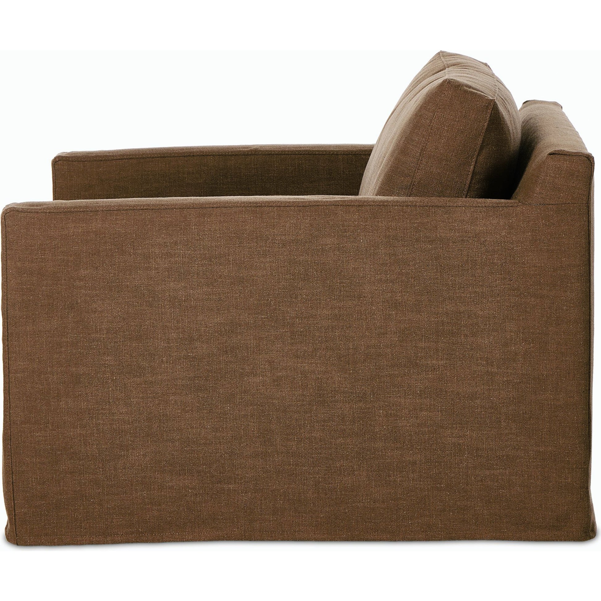 Hampton Slipcover Swivel Chair by Four Hands. Made from unique in a modern style.