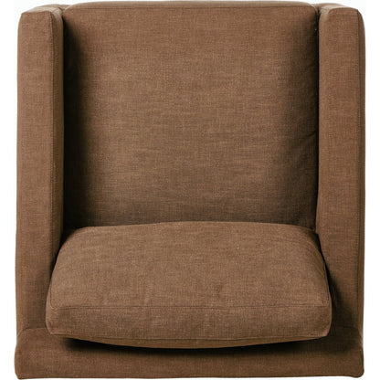 Hampton Slipcover Swivel Chair by Four Hands. Made from unique in a modern style.