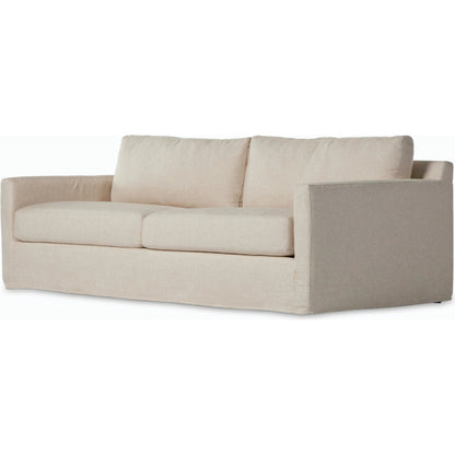 Hampton Slipcover Sofa by Four Hands. Made from unique in a modern style.