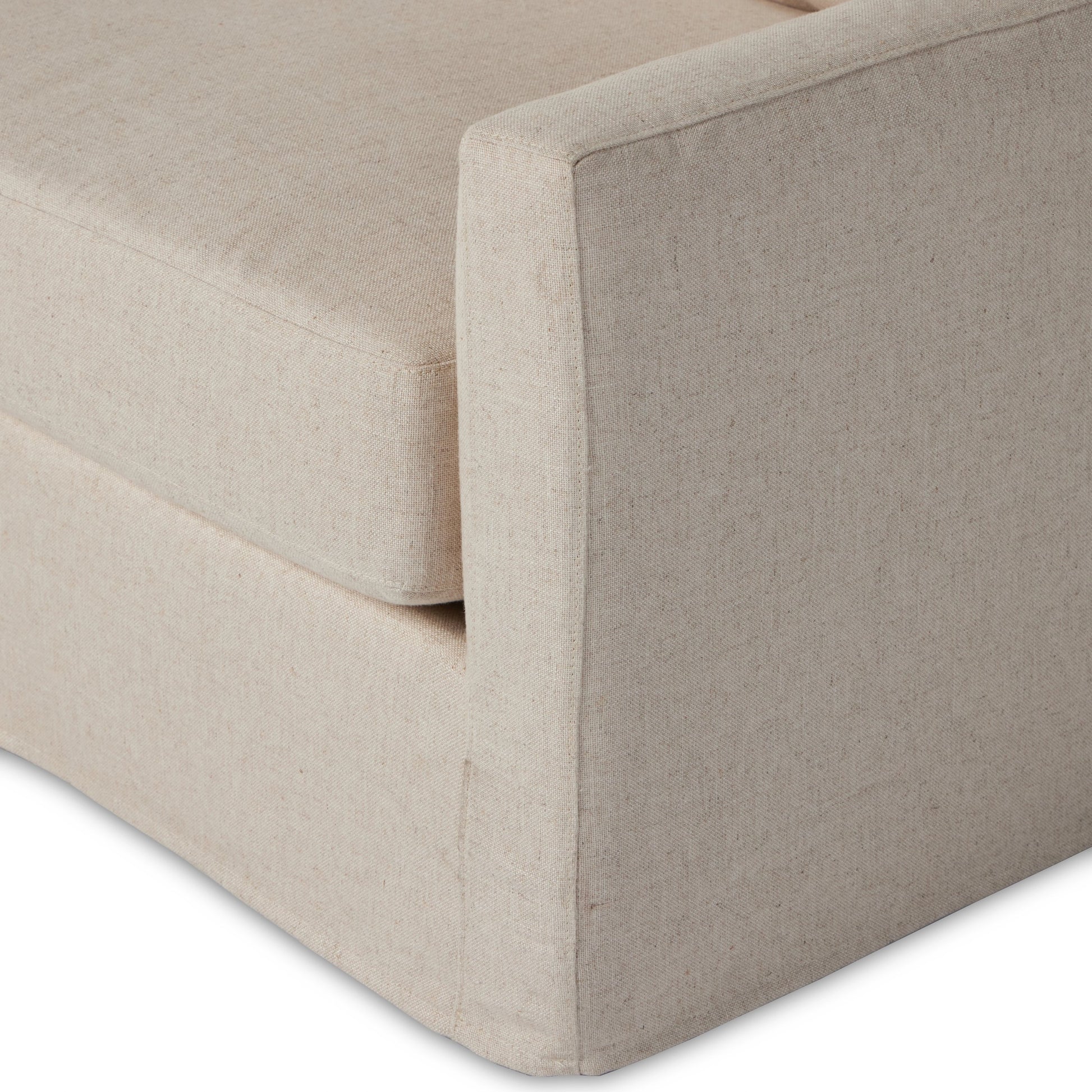 Hampton Slipcover Sofa by Four Hands. Made from unique in a modern style.