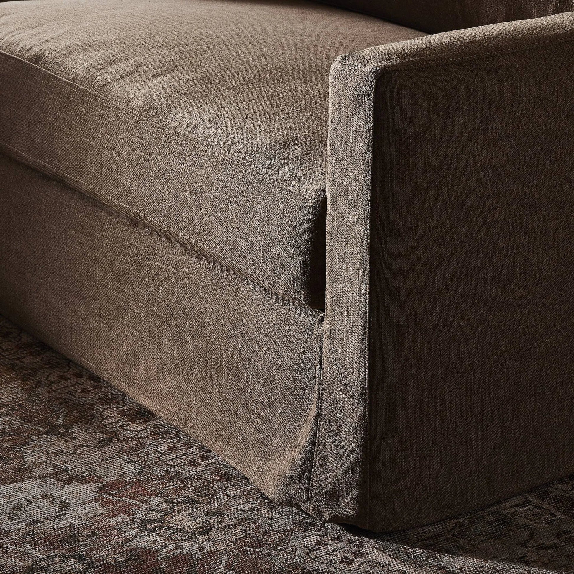 Hampton Slipcover Sofa by Four Hands. Made from unique in a modern style.
