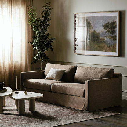 Hampton Slipcover Sofa by Four Hands. Made from unique in a modern style.
