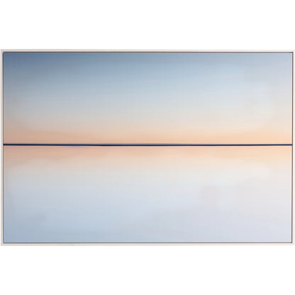 Horizon by Getty Images by Four Hands. Made from gloss white chromaluxe in a modern style.